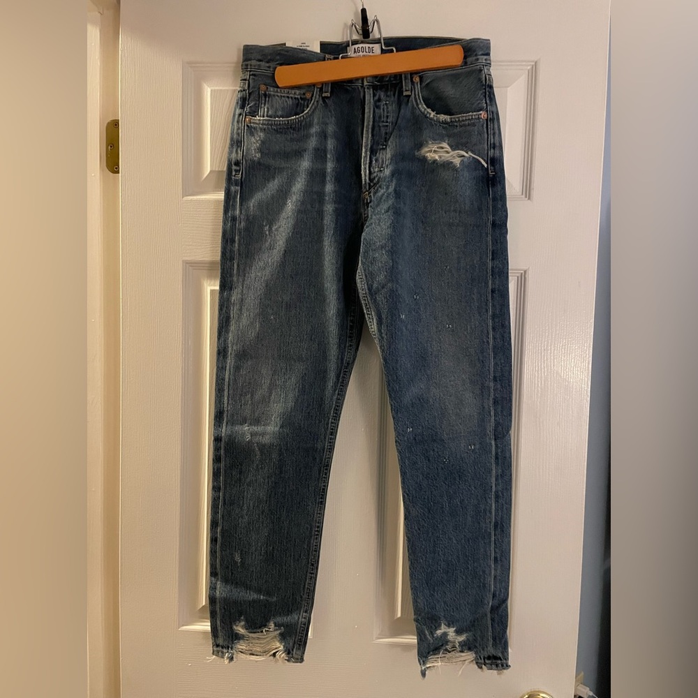Agolde Women’s Jeans - Jamie High Rise Classic